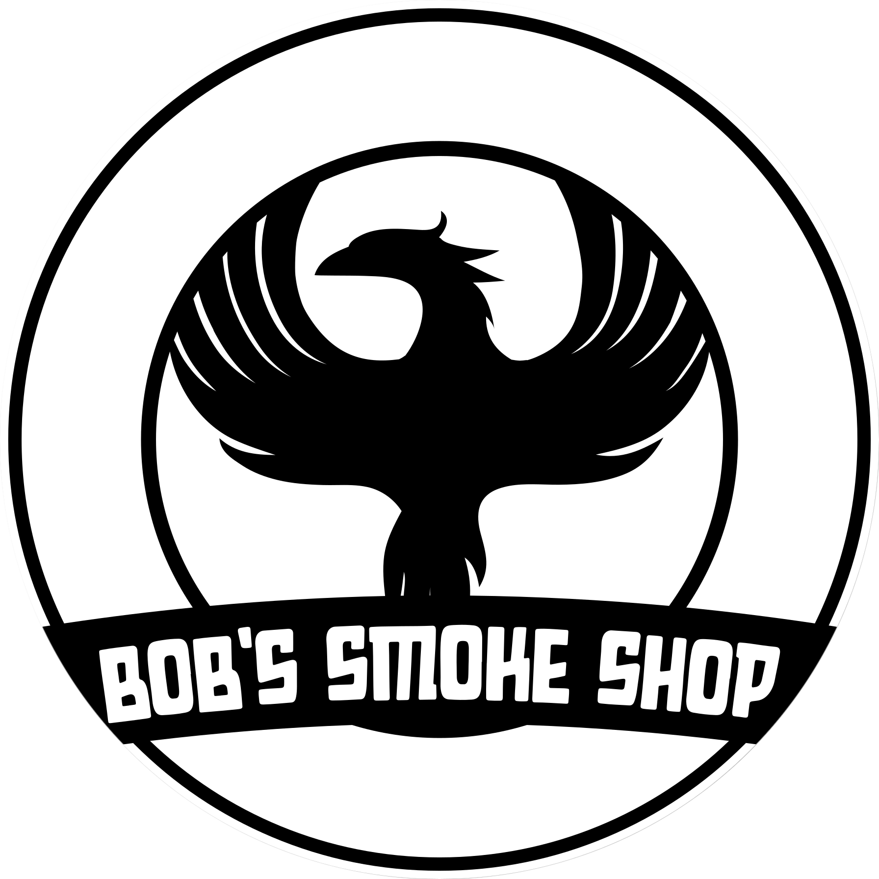 Bob's Smoke Shop logo